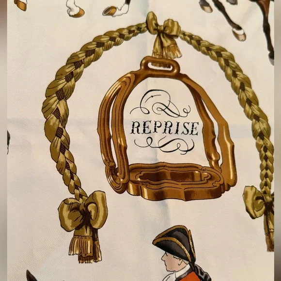 Hermes Scarf 🧣 - Picture 4 of 6